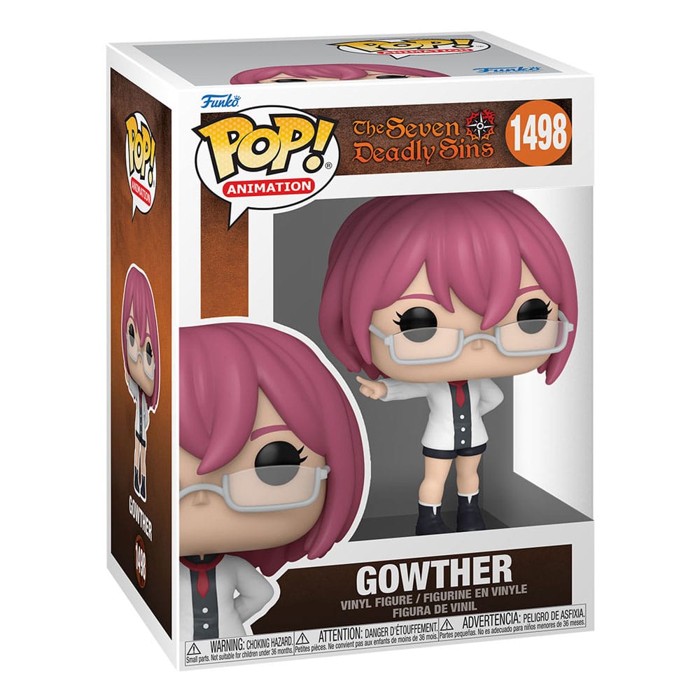 The Seven Deadly Sins POP! Animation Vinyl Figure Gowther #1498