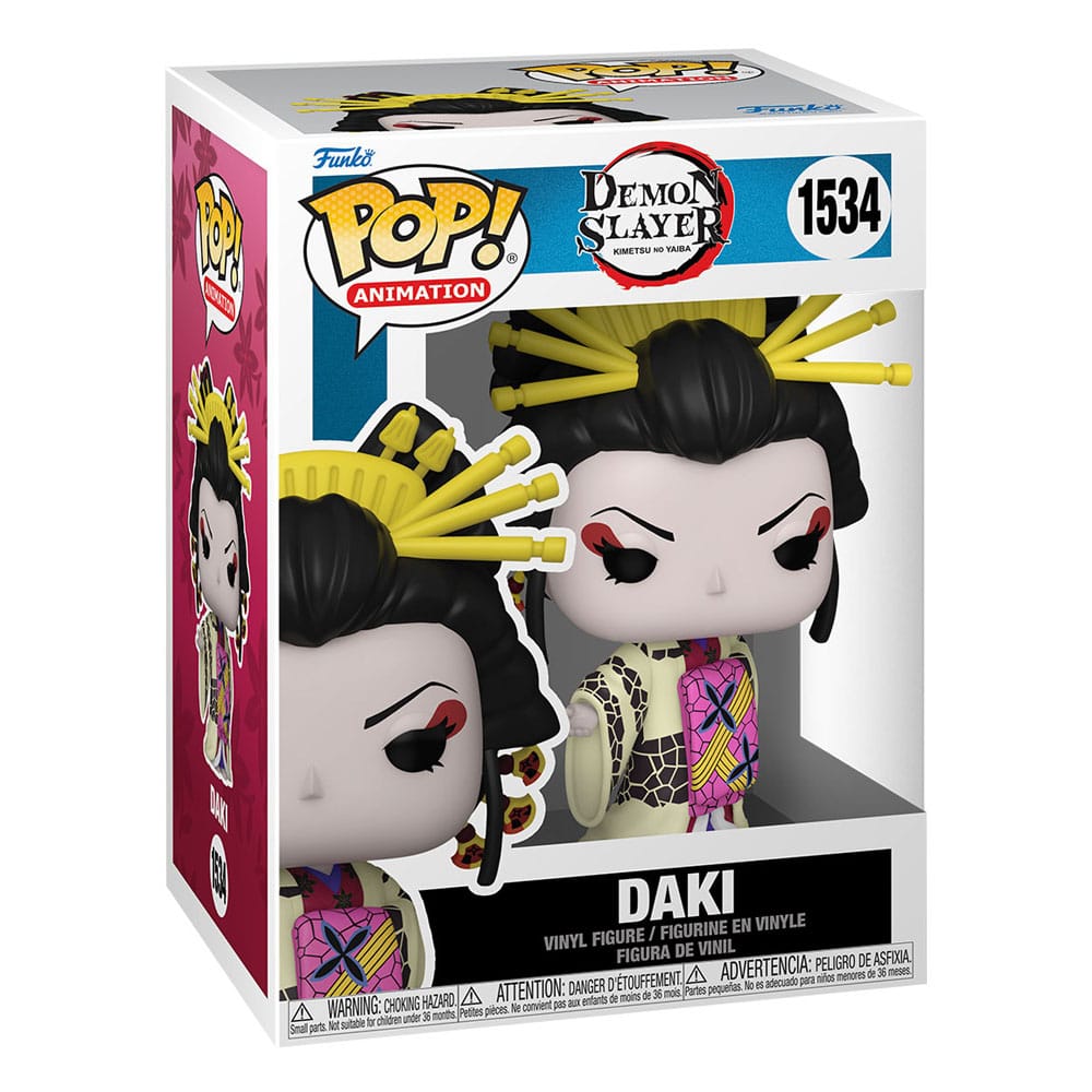Demon Slayer POP! Animation Vinyl Figure Daki #1534
