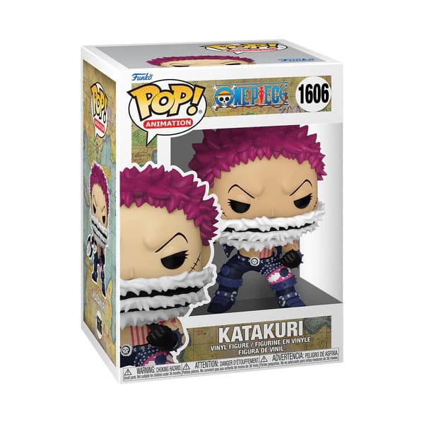 One Piece POP! Animation Vinyl Figure Katakuri #1606