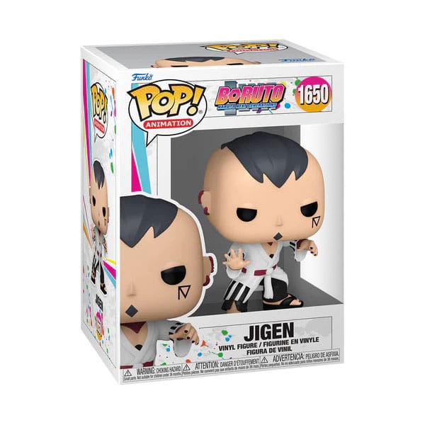 Boruto: Naruto Next Generations POP! Animation Vinyl Figure Jigen #1650