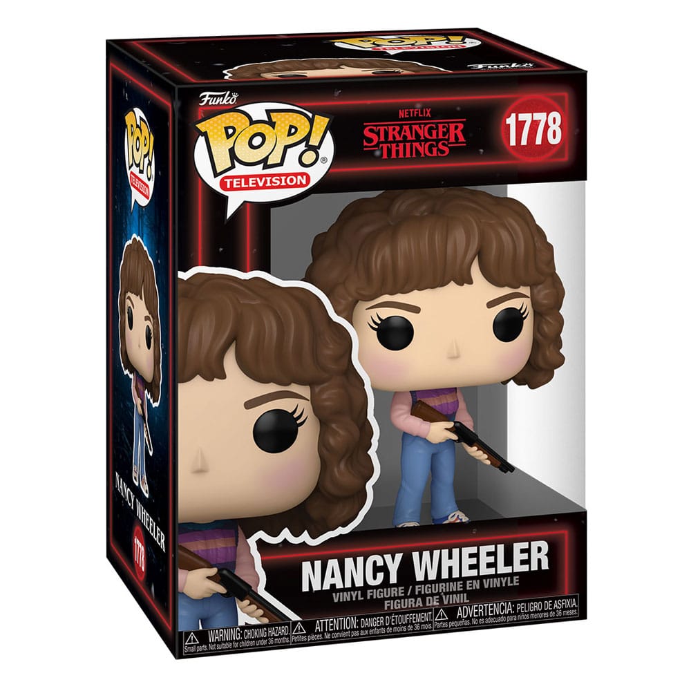 Stranger Things POP! Television Vinyl Figure Nancy Wheeler #1778