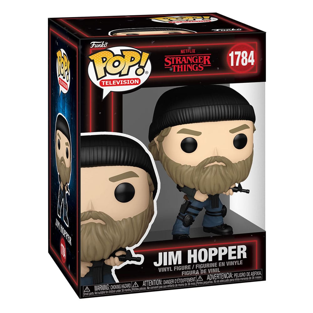 Stranger Things POP! Television Vinyl Figure Jim Hopper #1784