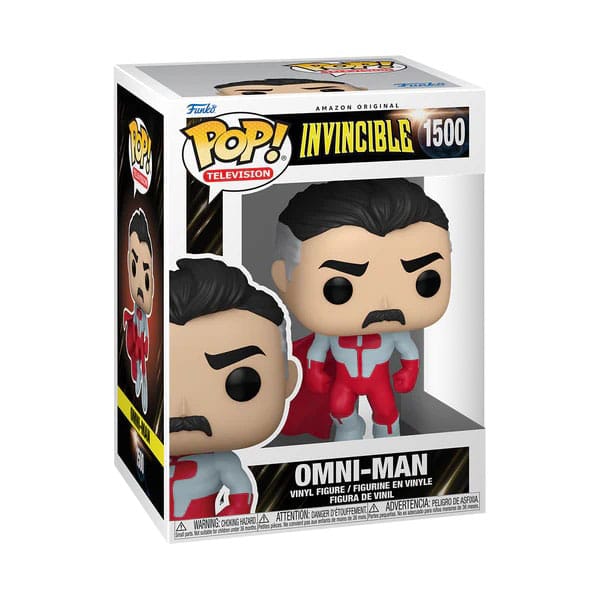 Invincible POP! Television Vinyl Figure Omni-Man #1500