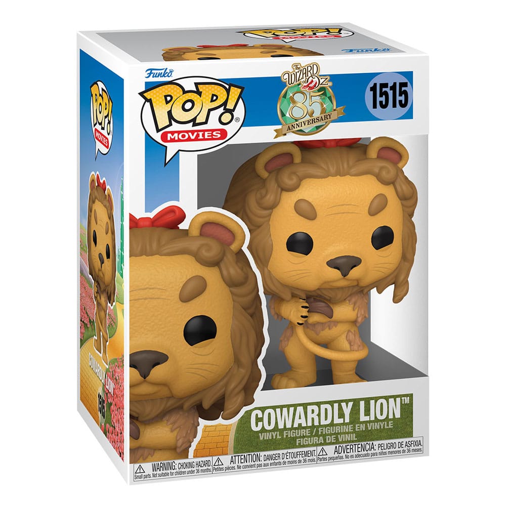 The Wizard of Oz POP! Movies Vinyl Figure Cowardly Lion #1515