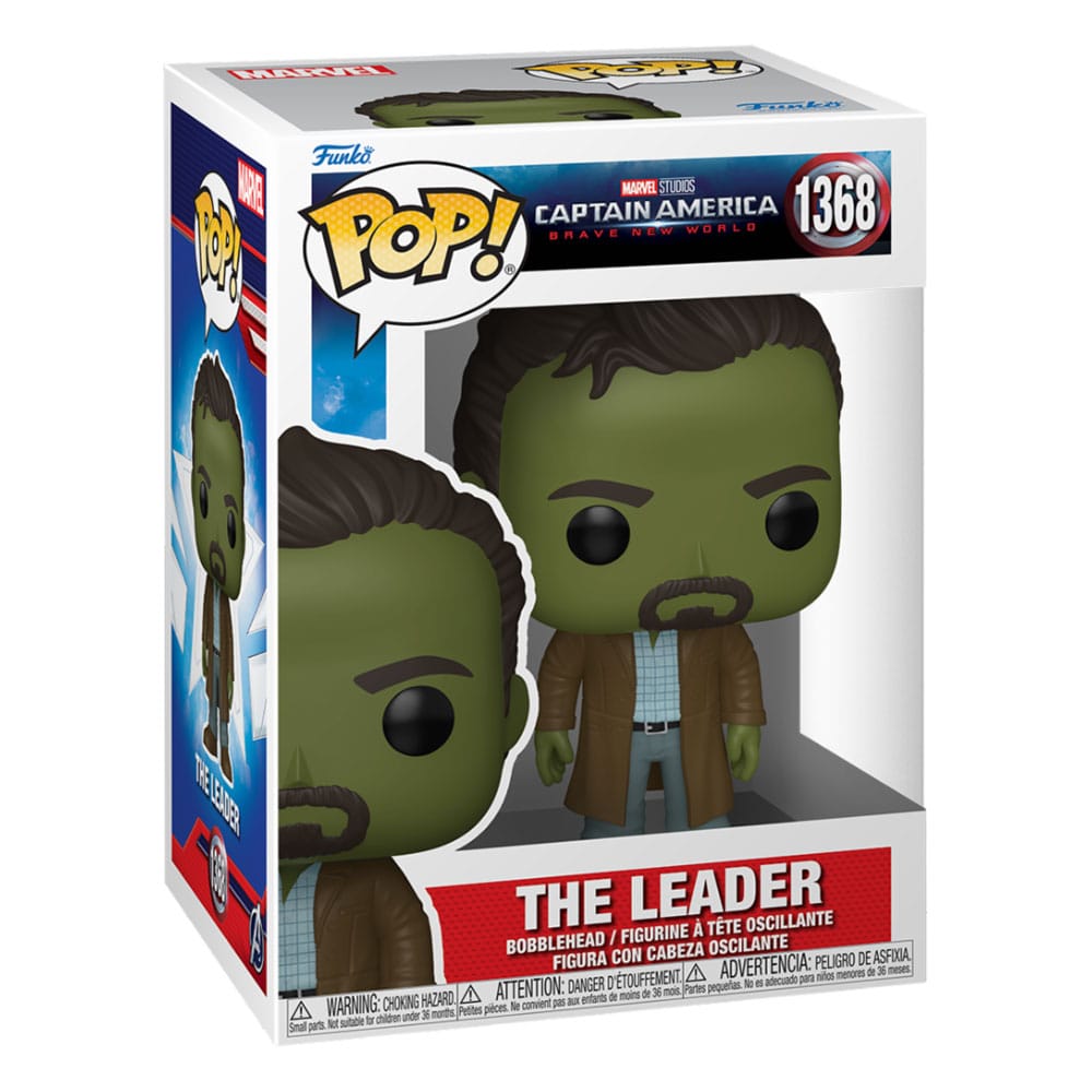 Marvel Captain America POP! Vinyl Figure The Leader #1368