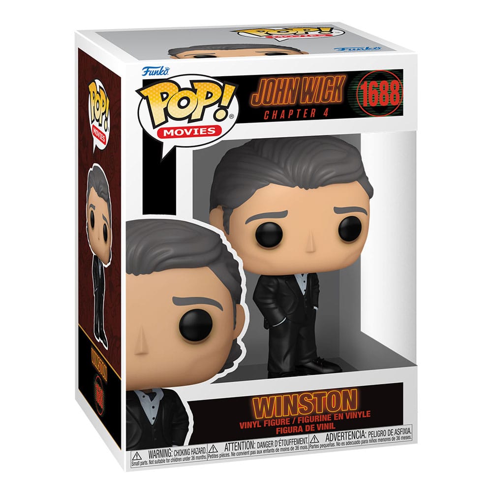 John Wick Chapter 4 POP! Movies Vinyl Figure Winston #1688