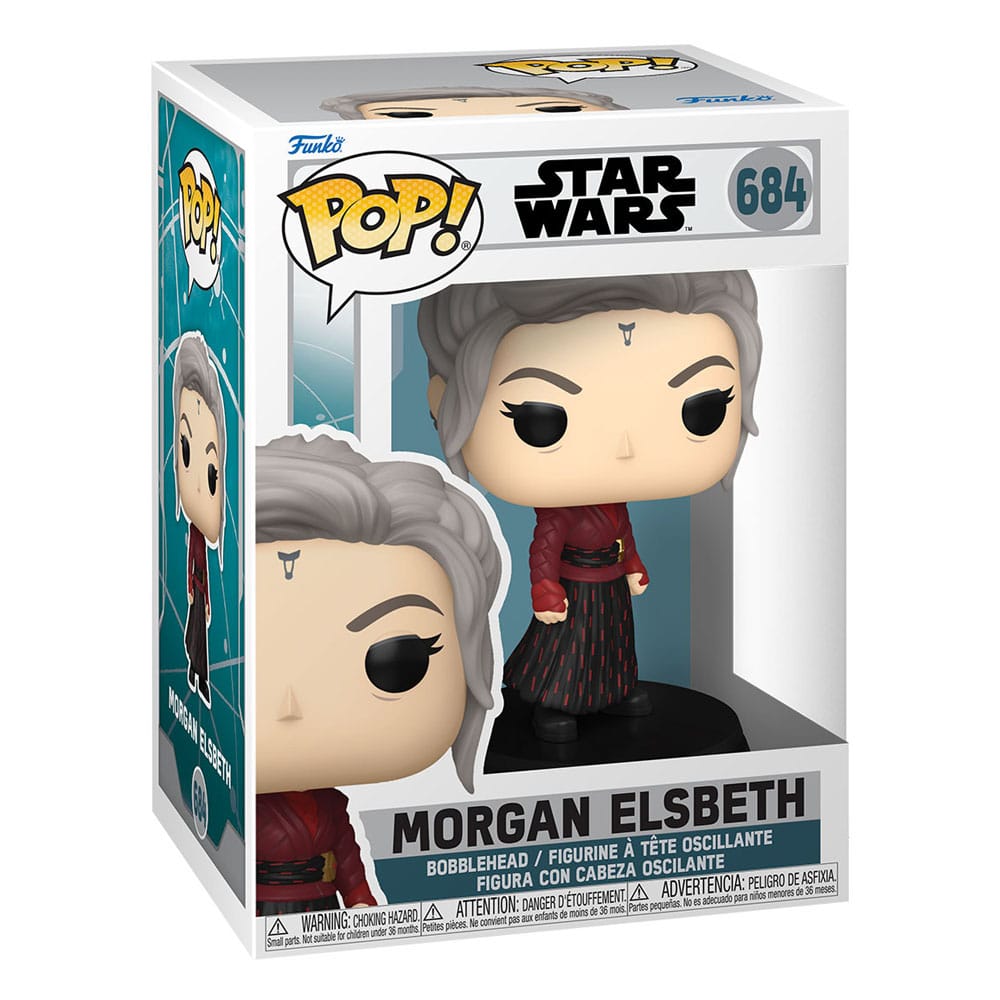Star Wars POP! Vinyl Figure Morgan Elsbeth #684
