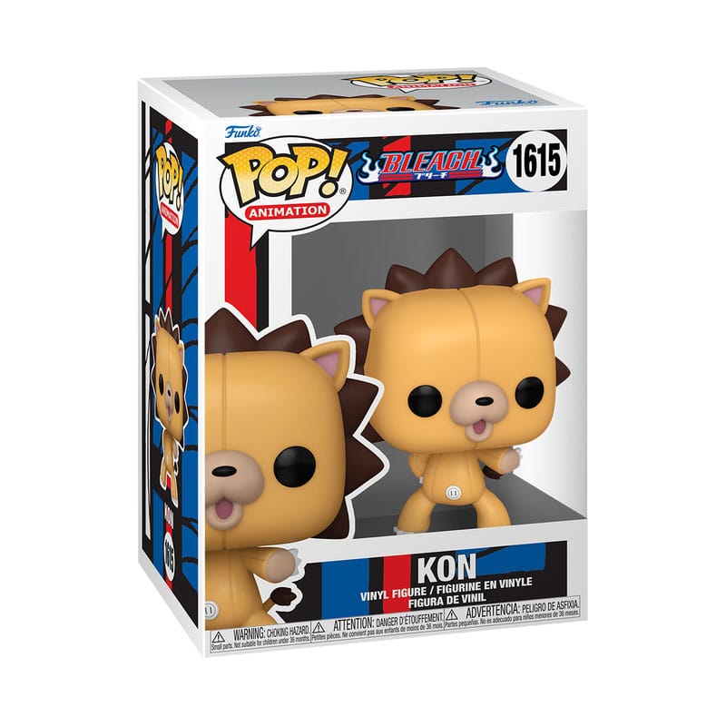 Bleach POP! Animation Vinyl Figure Kon #1615