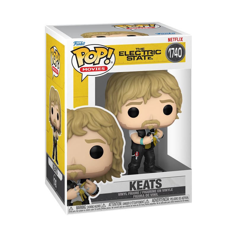 The Electric State POP! Movies Vinyl Figure Keats #1740