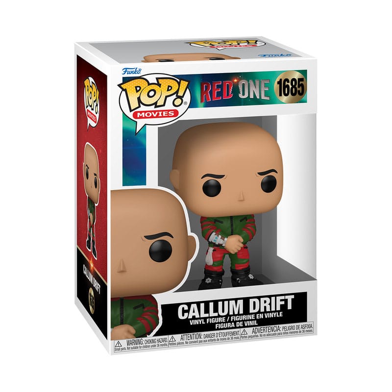 The Red One POP! Movioes Vinyl Figure Callum Drift #1685