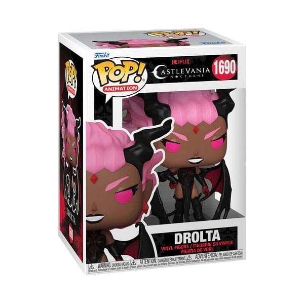 Netflix Castevania Nocturne POP! Animation Vinyl Figure Drolta #1690
