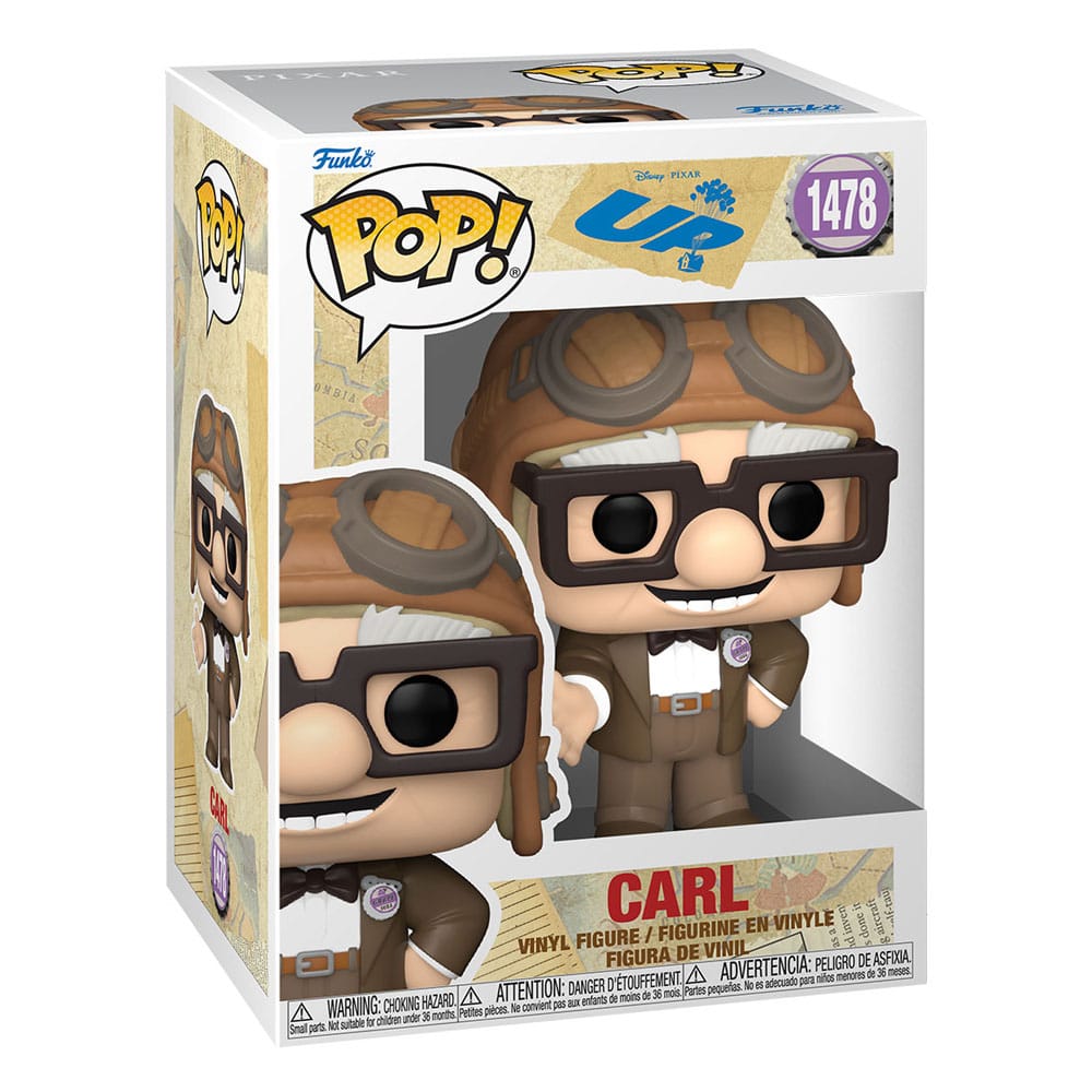 Disney Pixar Up! Vinyl Figure Carl #1478
