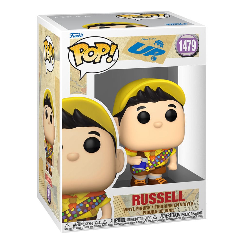 Disney Pixar Up! Vinyl Figure Russel #1479