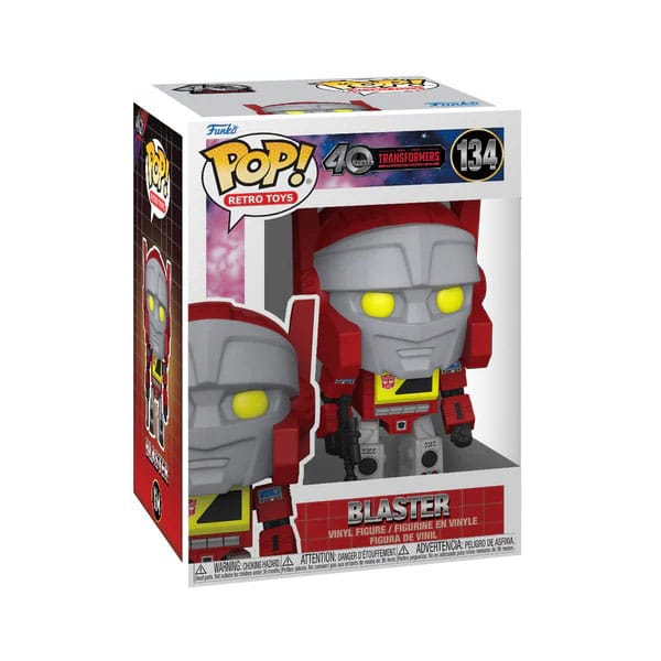 Transformers POP! Retro Toys Vinyl Figure Blaster #134