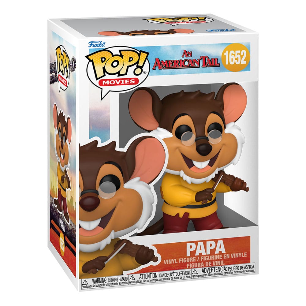 An American Tail POP! Movies Vinyl Figure Papa #1652