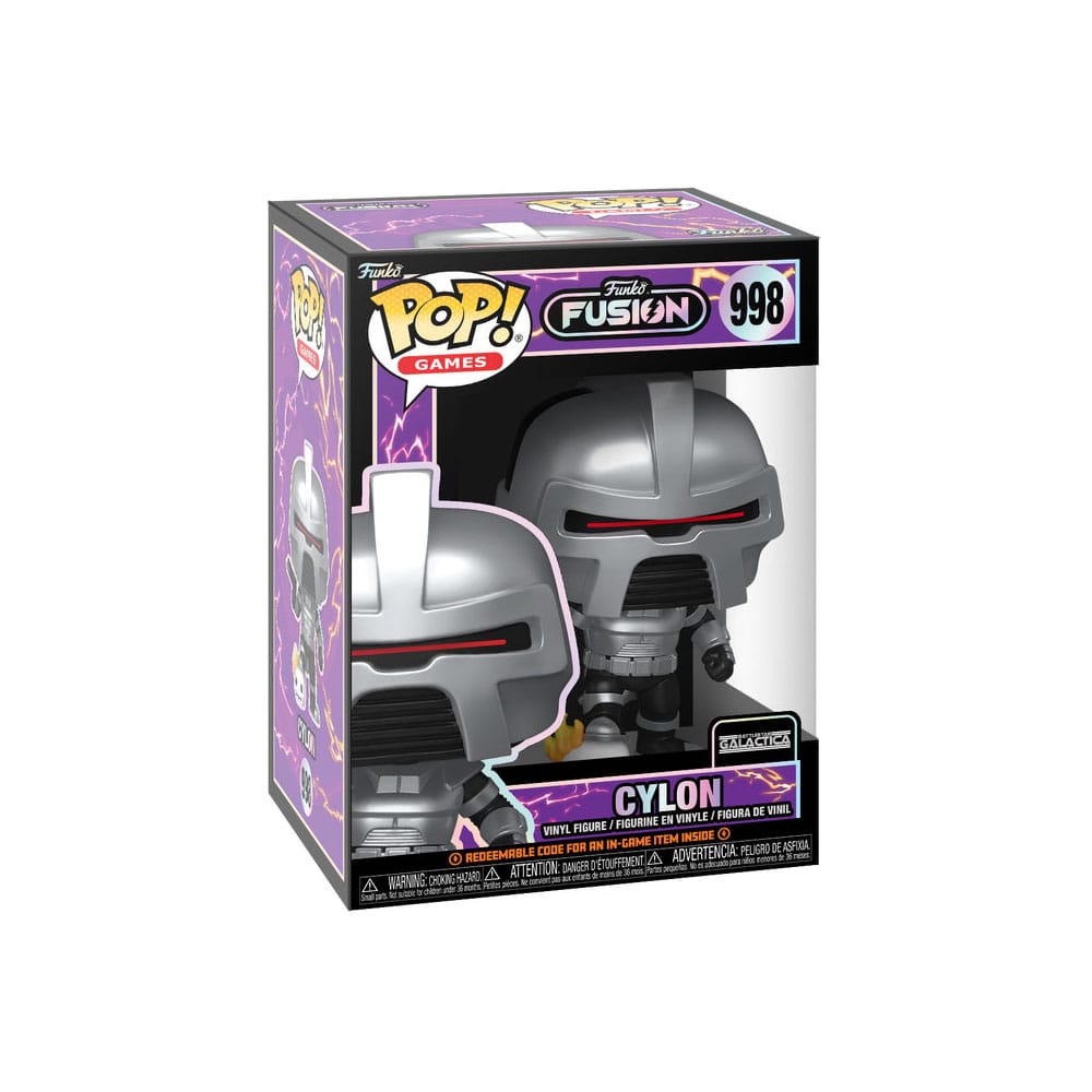 Funko Fusion: Battlestar Galactica POP! Animation Vinyl Figures Cylon 9 cm