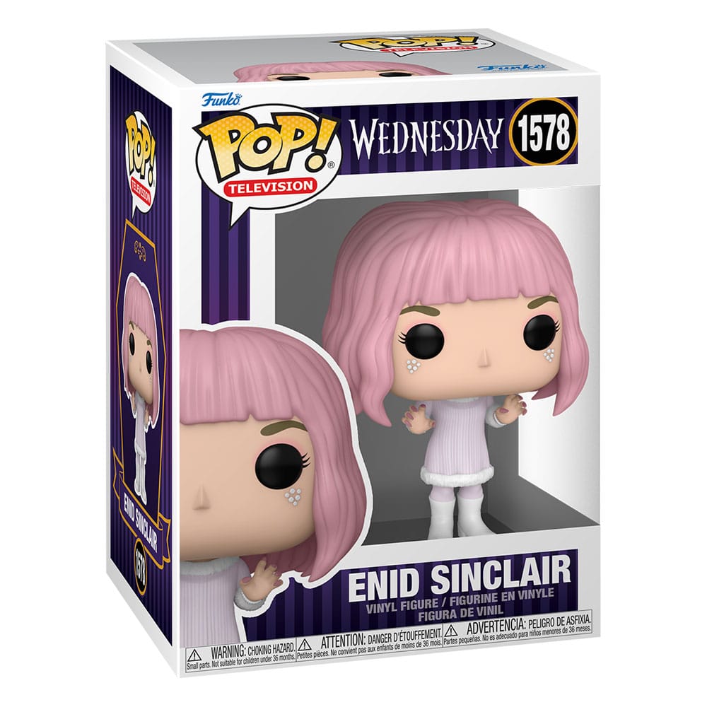 Wednesday POP! Television Vinyl Figure Enid Sinclair #1578