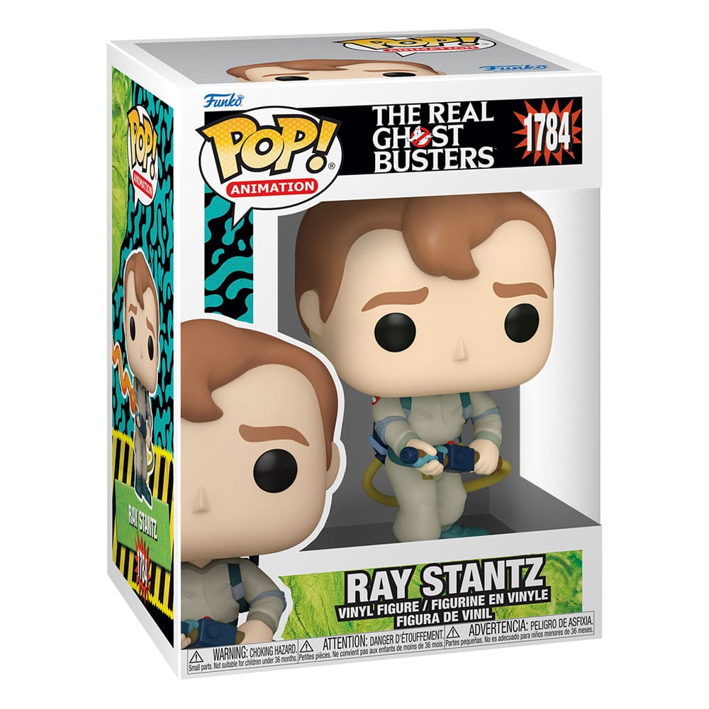 The Real Ghostbusters POP! Animation Vinyl Figure Ray Stantz #1784