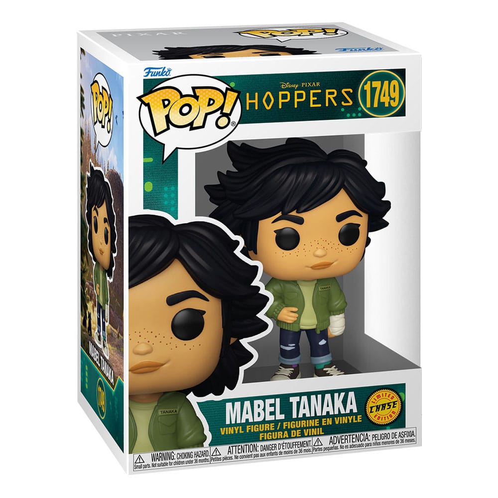 Hoppers POP! Movies Vinyl Figures Mabel Beaver Chase 9 cm