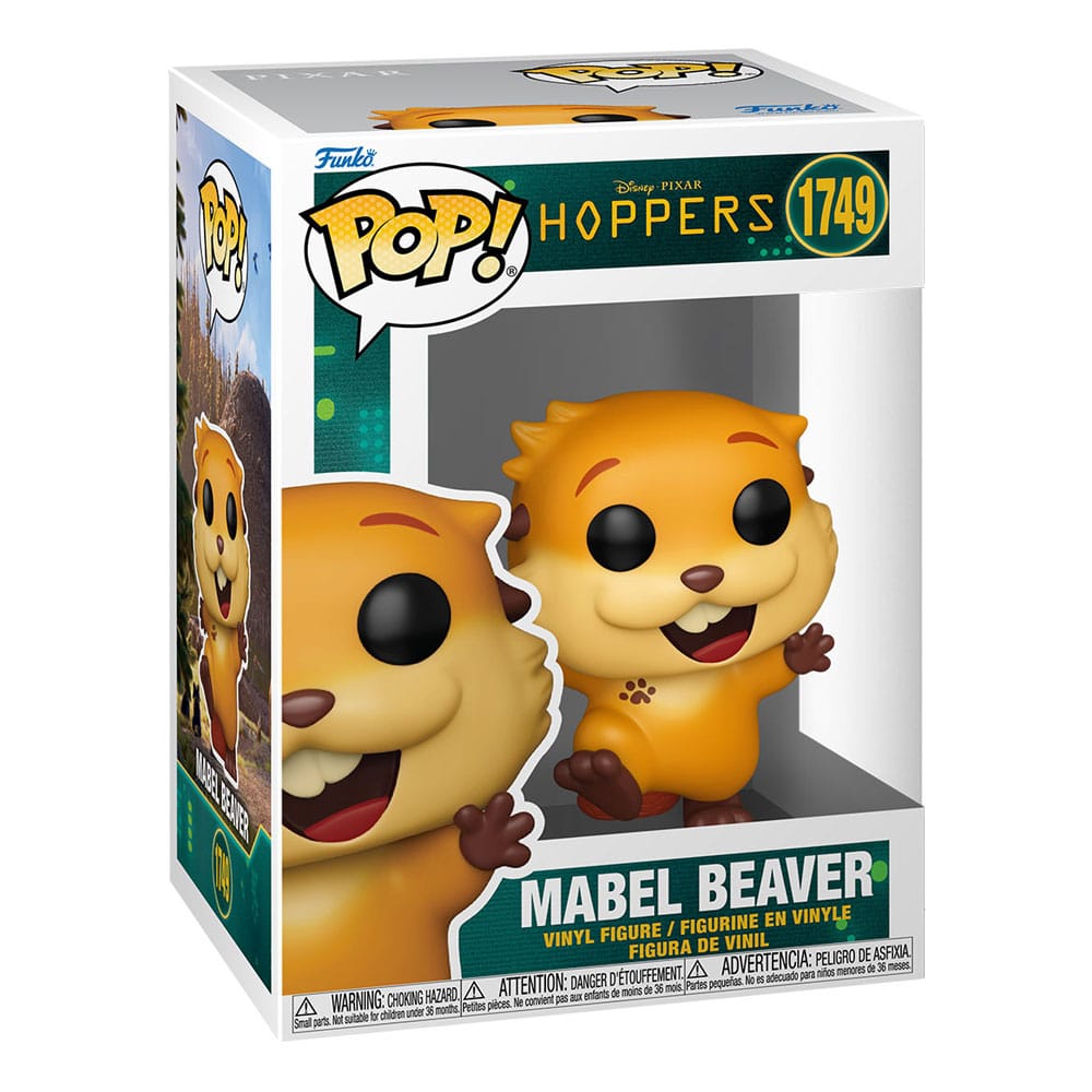 Hoppers POP! Movies Vinyl Figures Mabel Beaver 9 cm
