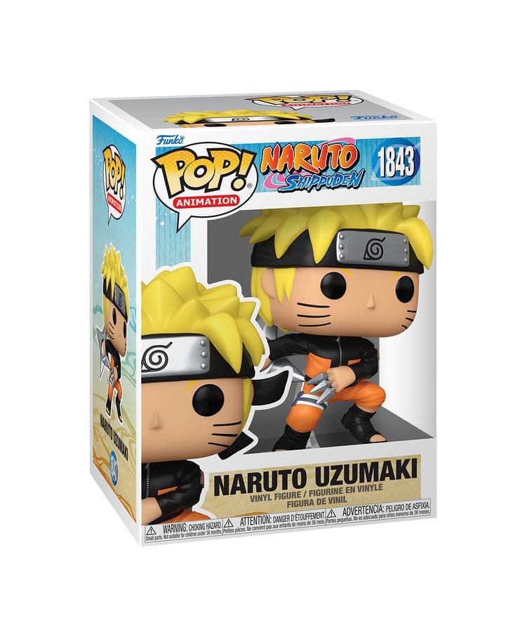 Naruto Shippuden POP! Animation Vinyl Naruto Uzumaki #1843