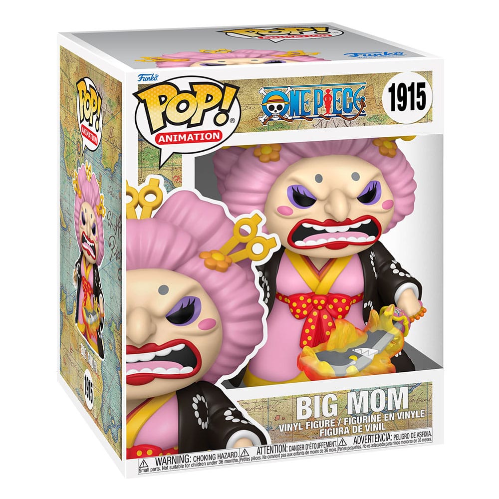 One Piece POP! Super Animation Vinyl Figure Big Mom (Kimono) 17 cm