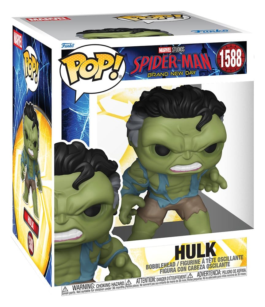 Spider-Man: Brand New Day Super Sized POP! Vinyl Figure Super Hulk 15 cm #1588