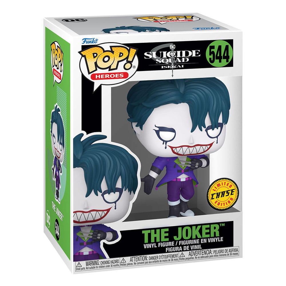 DC Suicide Squad POP! Heroes Vinyl Figure The Joker Chase #544