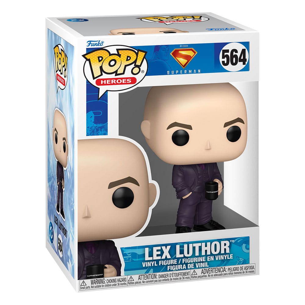 DC Superman POP! Heroes Lex Luthor #564