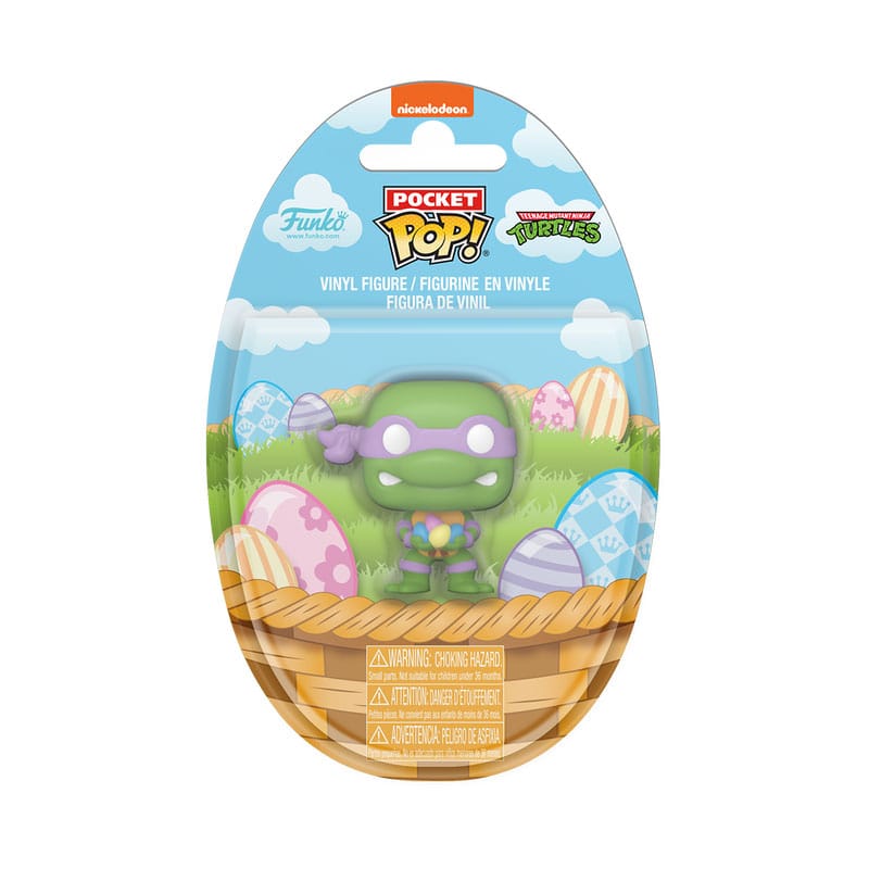 Teenage Mutant Ninja Turtles Pocket POP! Vinyl Figure Easter Donatello 4 cm