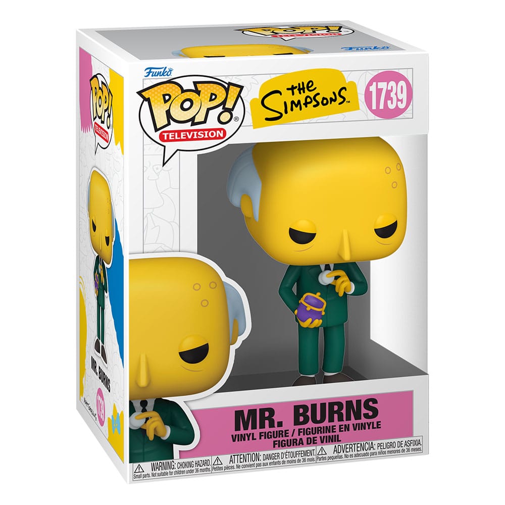 The Simpsons POP! Television Vinyl Figure Mr. Burns #1739