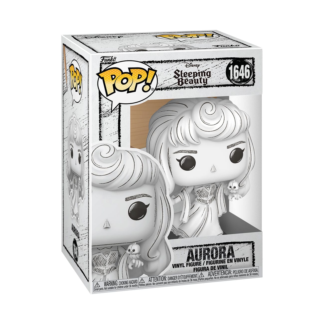 Disney Sleeping Beauty POP! Vinyl Figure Aurora (Sketched Deco) #1646