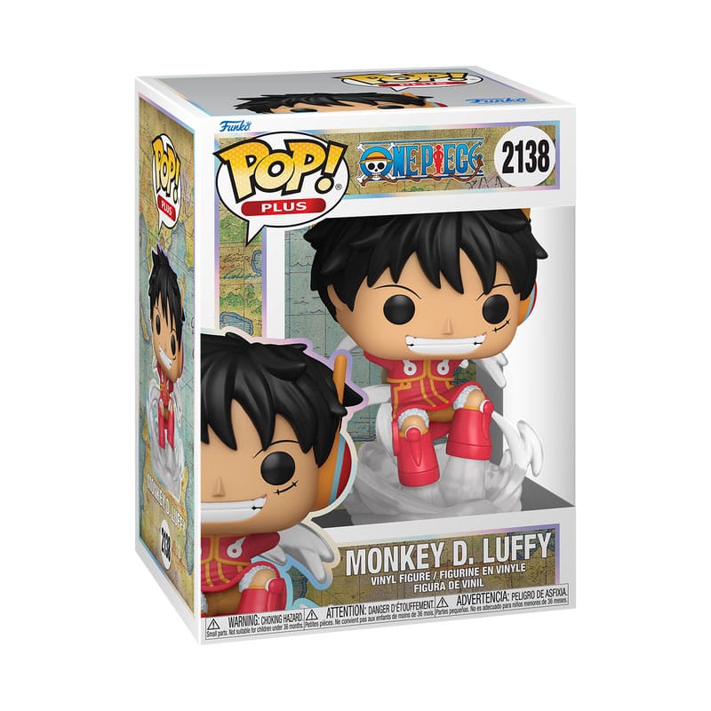 One Piece POP! Plus Vinyl Figure Monkey D. Luffy #2138