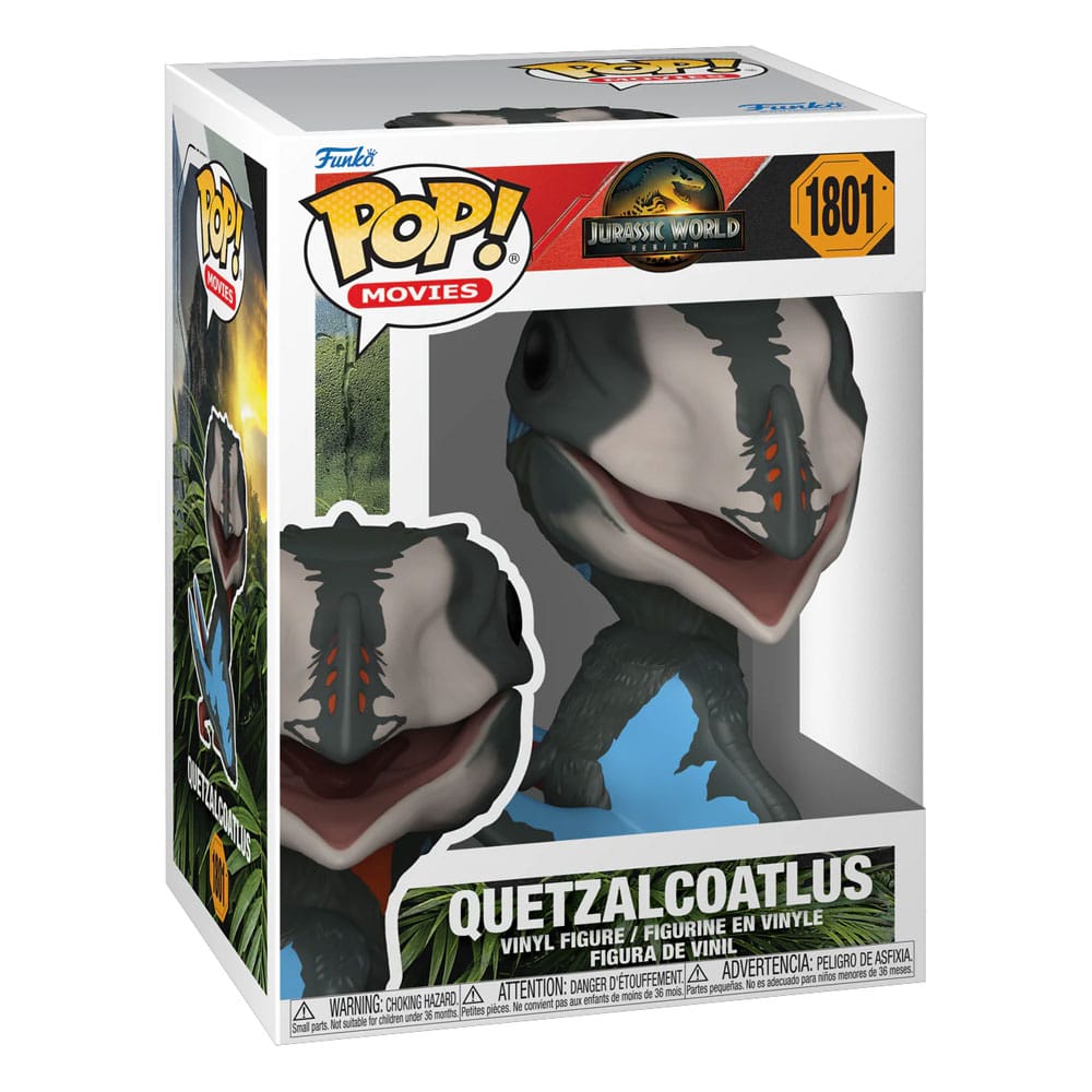 Jurassic World POP! Movies Vinyl Figure Quetalcoatlus #1801