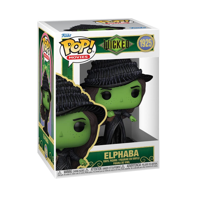 Wicked POP! Movies Vinyl Figure Elphaba #1925