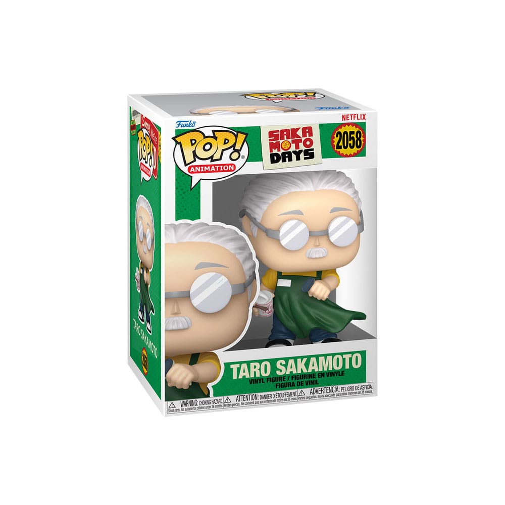 Sakamoto Days POP! Animation Vinyl Figure Taro Sakamoto #2058