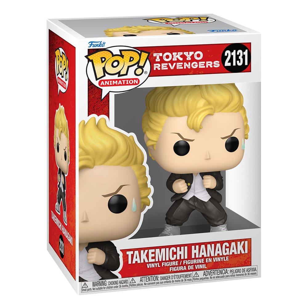 Tokyo Revengers POP! Animation Vinyl Figure Takemichi Hanagaki #2131