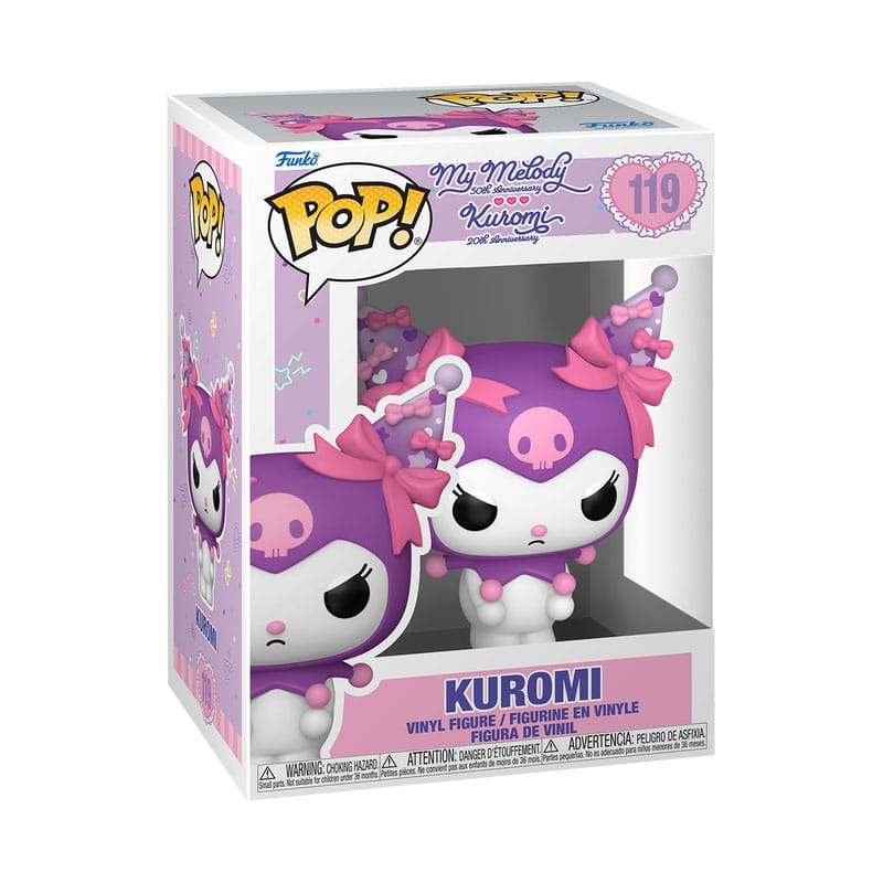 My Melody Kuromi POP! Vinyl Figure Kuromi #119
