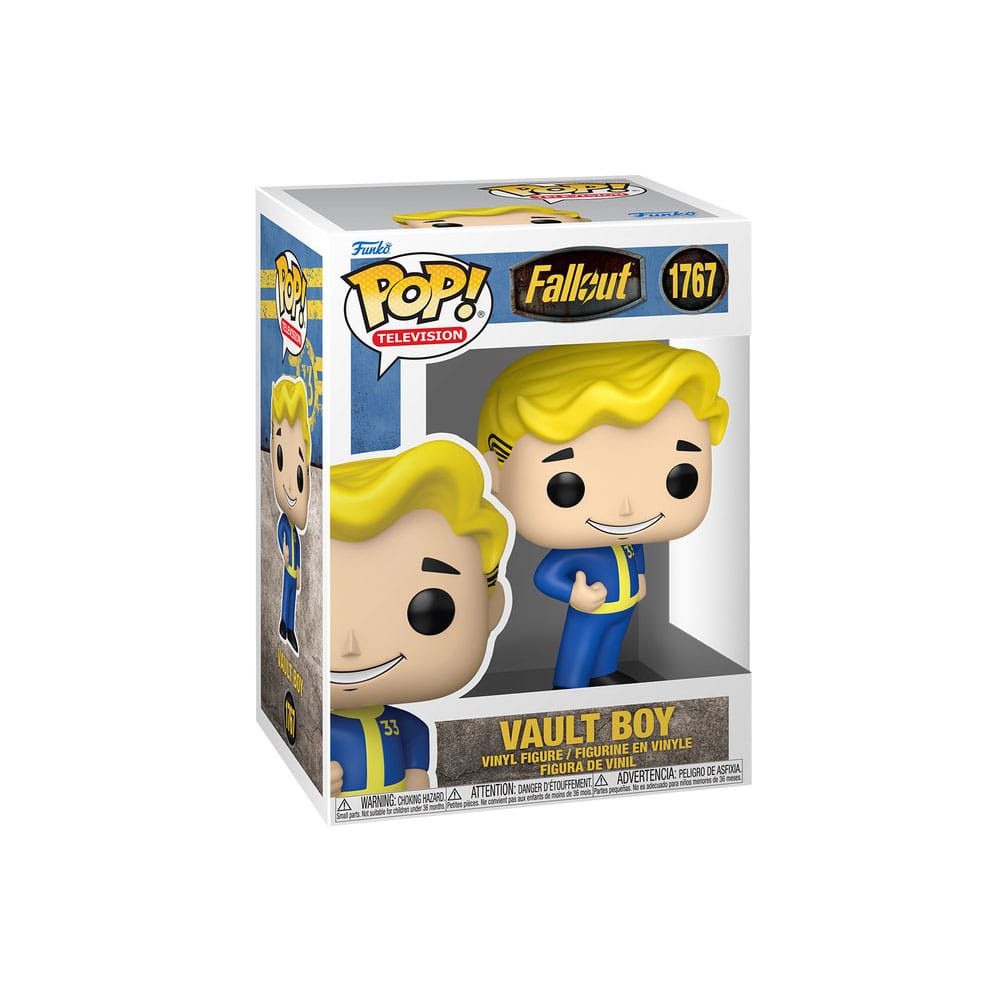 Fallout POP! Television Vinyl Figure Vault Boy #1767