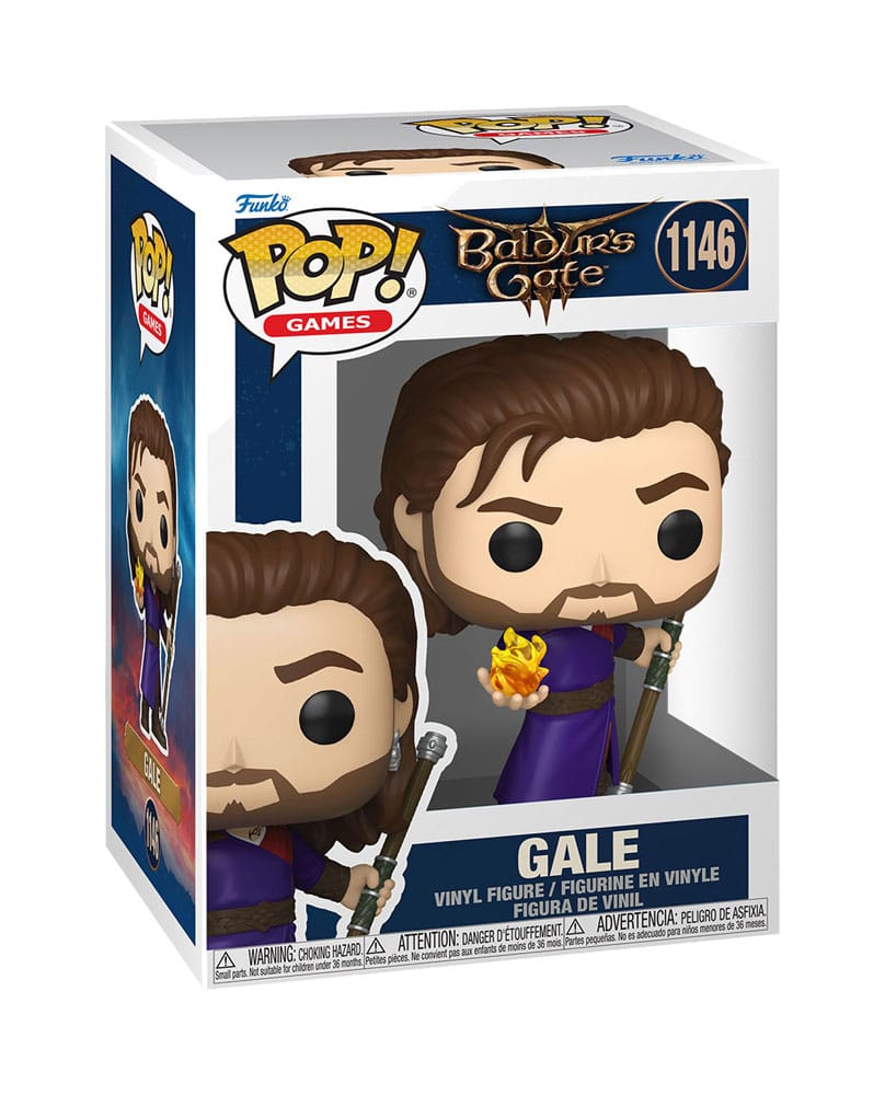 Baldur's Gate POP! Games Vinyl Figure Gale #1146