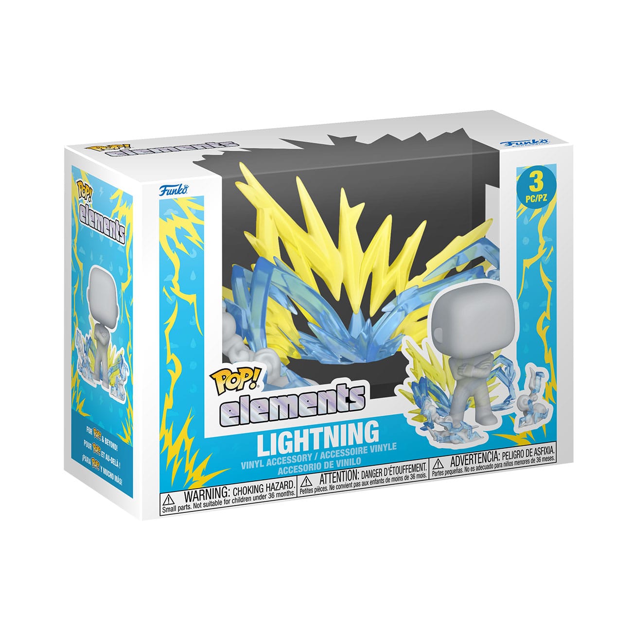 Lightning POP! Nooks Vinyl Figure Yellow 5 cm