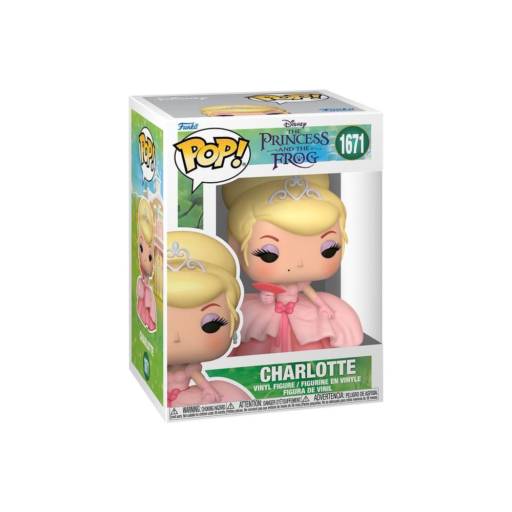 The Princess and the Frog POP! Vinyl Figures Charlotte 9 cm