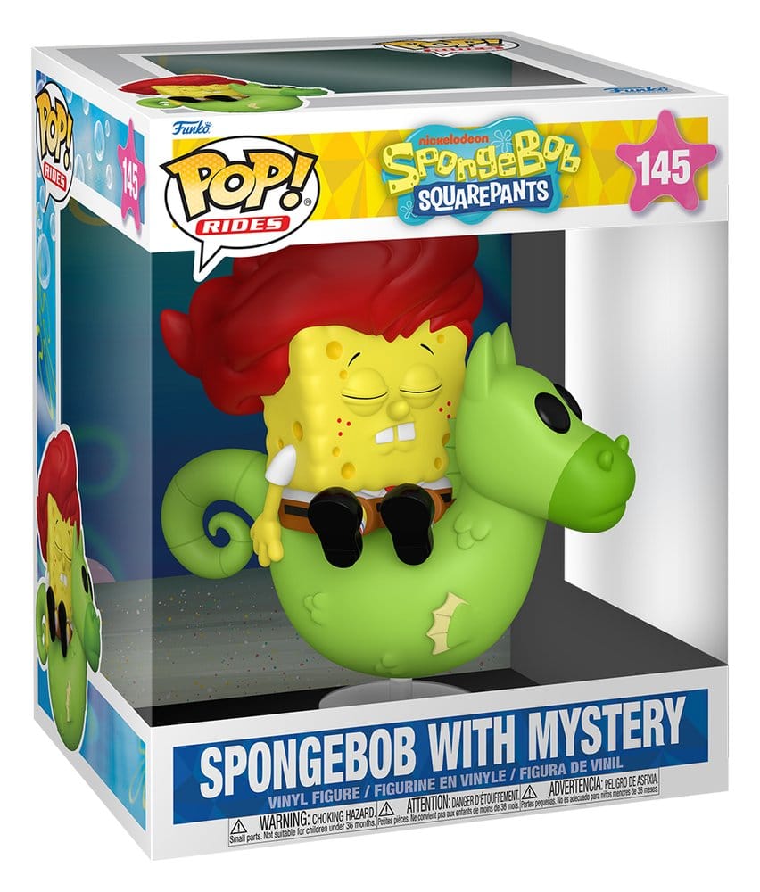 SpongeBob SquarePants POP! Rides Deluxe Vinyl Figure SpongeBob & Mystery 15 cm #145