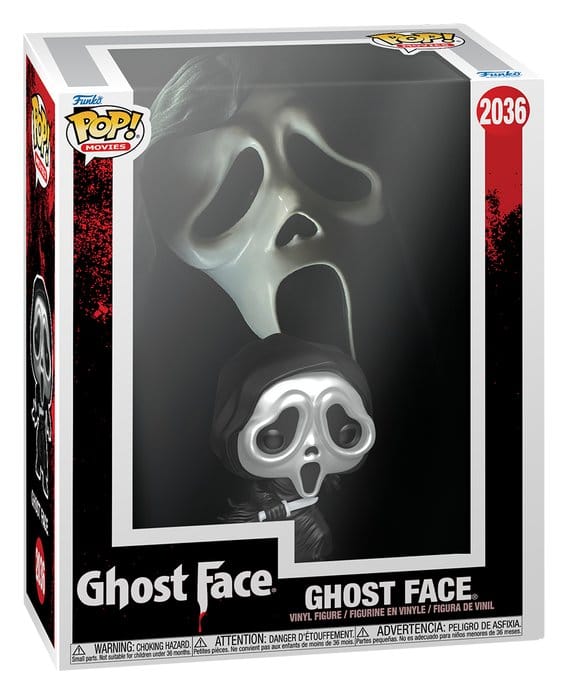 Scream POP! VHS Covers Vinyl Figure Ghost Face 9 cm #2036