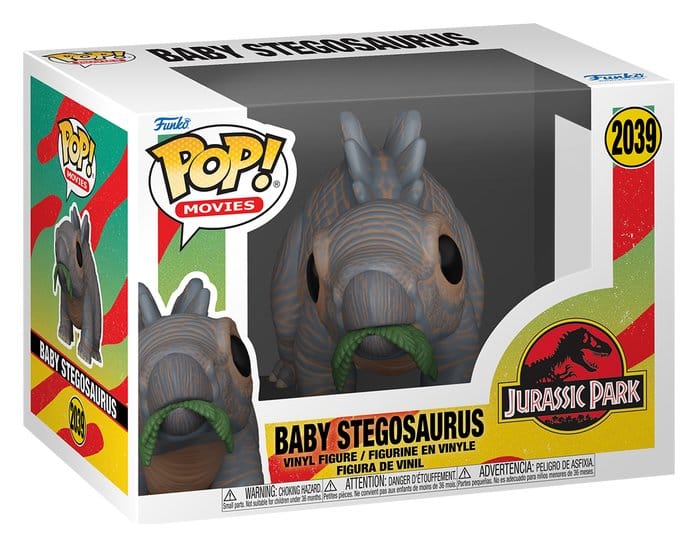 Jurassic Park POP! Movies Vinyl Figure Baby Stegosaurus 9 cm #2039