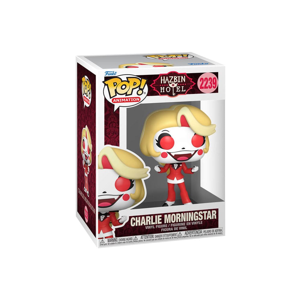 Hazbin Hotel POP! Animation Charlie Morning Star #2239