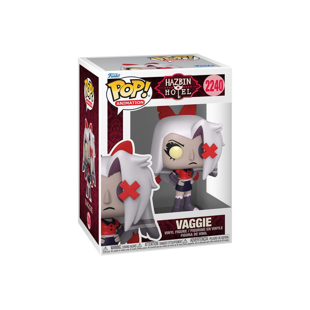 Hazbin Hotel POP! Animation Vinyl Figure Vaggie #2240