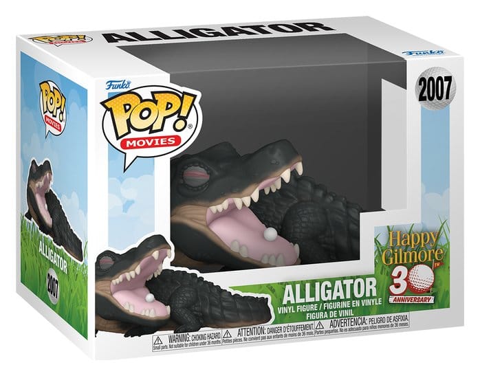 Happy Gilmore 2 POP! Movies Vinyl Figure Alligator 9 cm #2007