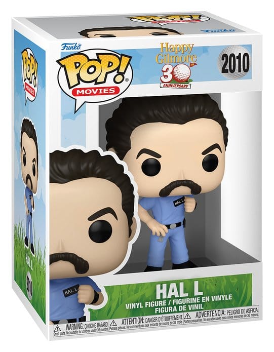 Happy Gilmore 2 POP! Movies Vinyl Figure Hal L 9 cm #2010