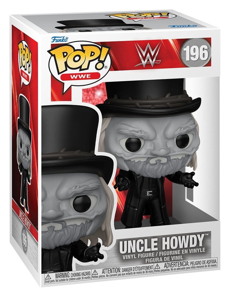WWE POP! Vinyl Figures Uncle Howdy 9 cm